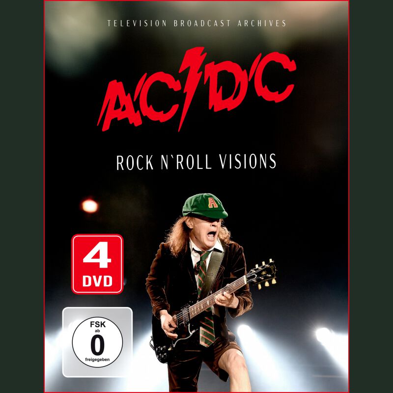 Rock n Roll visions AC/DC DVD EMP