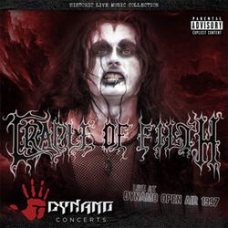 Live at Dynamo Open Air 1997, Cradle Of Filth, CD