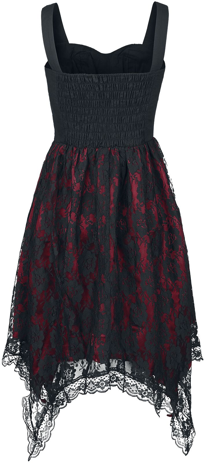 strapless open back dress Whittaker Lace Bust Maxi Dress main image 0
