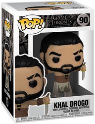 Khal Drogo Vinyl Figure 90