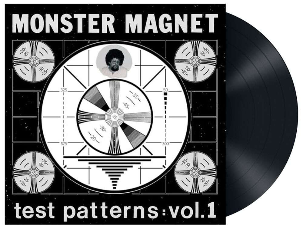 Test patterns Vol.1 | Monster Magnet LP | EMP
