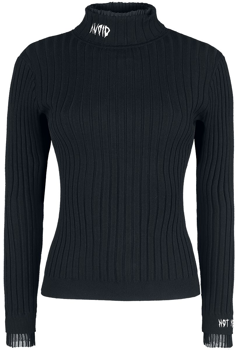 Avoid Turtle Neck Sweater Jawbreaker Sweatshirt EMP