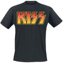 Distressed Logotype, Kiss, T-Shirt