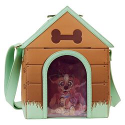 Loungefly - I Heart Disney Dogs, Disney, Shoulder Bag