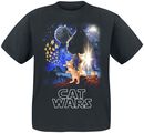 Cat Wars, Goodie Two Sleeves, T-Shirt