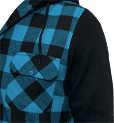 Hooded Checked Flannel