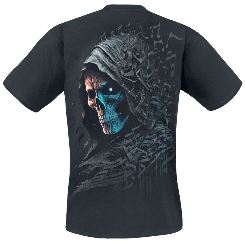 Spiral Heren Tshirt -XXL- WOLF CHI Zwart Spiral Heren Tshirt -XXL- WOLF CHI Zwart