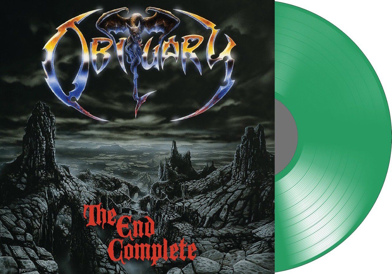 The End Complete | Obituary LP | EMP