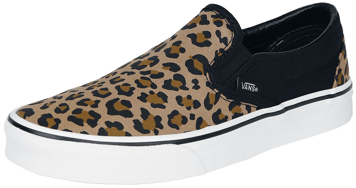 Vans Classic Slip Vans Asher Leopard Slip On Classic Slip-on Vans