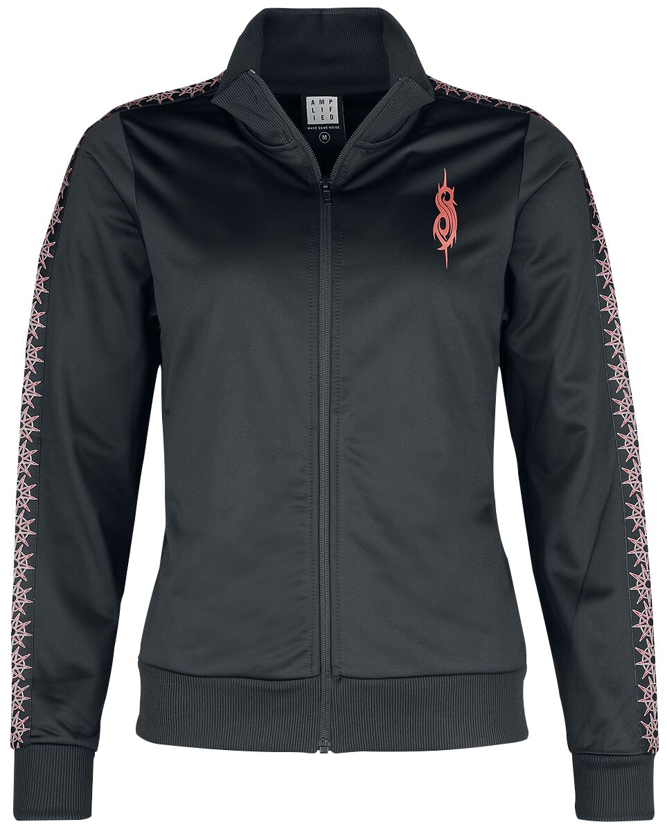 Amplified Collection - Ladies Taped Tricot Track Top, Slipknot Tracksuit  Top