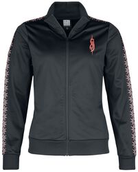 Amplified Collection - Ladies Taped Tricot Track Top, Slipknot, Tracksuit Top