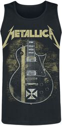 Hetfield Iron Cross Guitar, Metallica, Tanktop