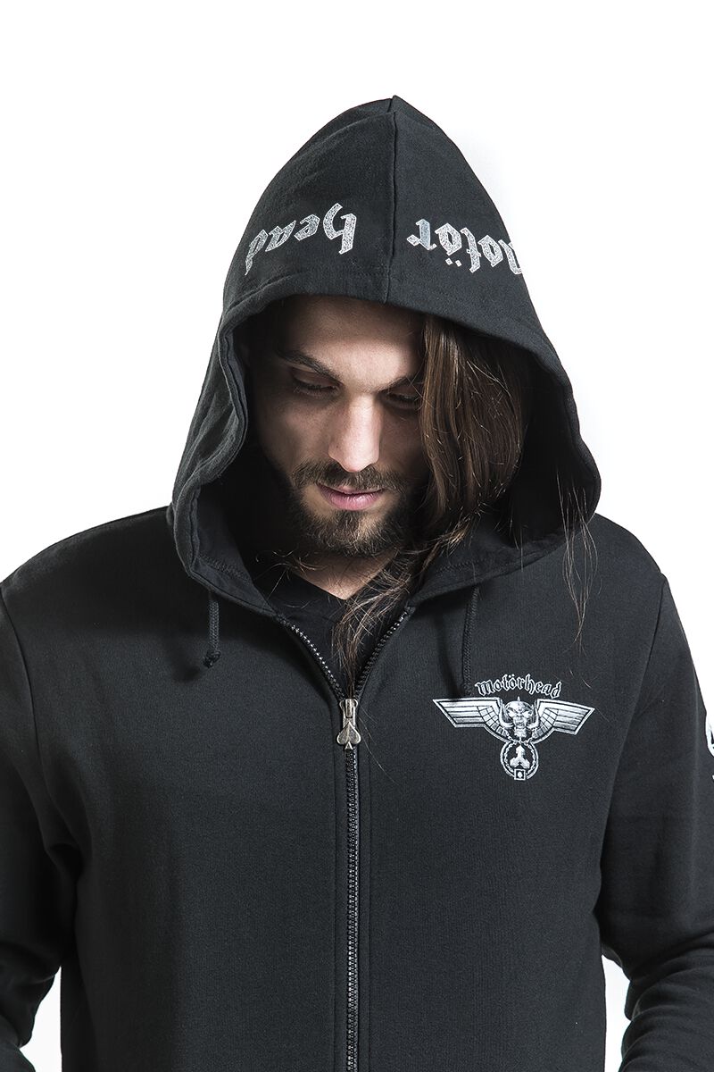Motörhead England Zipper