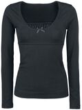 Get It While You Can, Black Premium by EMP, Long-sleeve Shirt