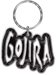 Logo, Gojira, Keyring Pendant