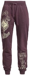 Marauder's Map, Harry Potter, Tracksuit Trousers