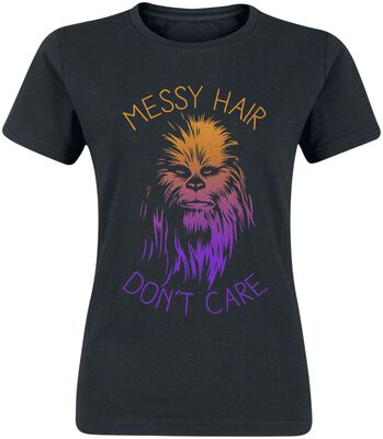 Messy Hair T-Shirt