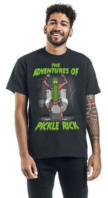The Adventures Of Pickle Rick