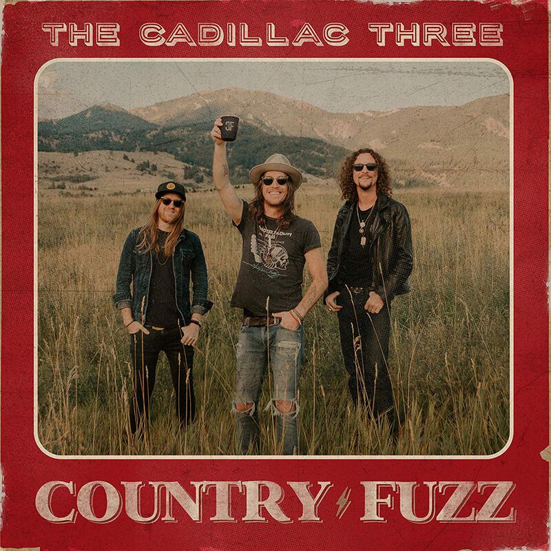 Country Fuzz The Cadillac Three Cd Emp