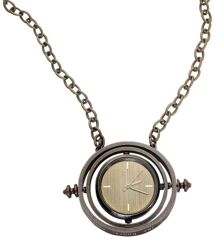 Hermione's Time Turner | Harry Potter Necklace Watch | EMP