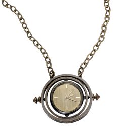 Hermione's Time Turner, Harry Potter, Necklace Watch
