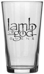 Omens, Lamb Of God, Beer Glass