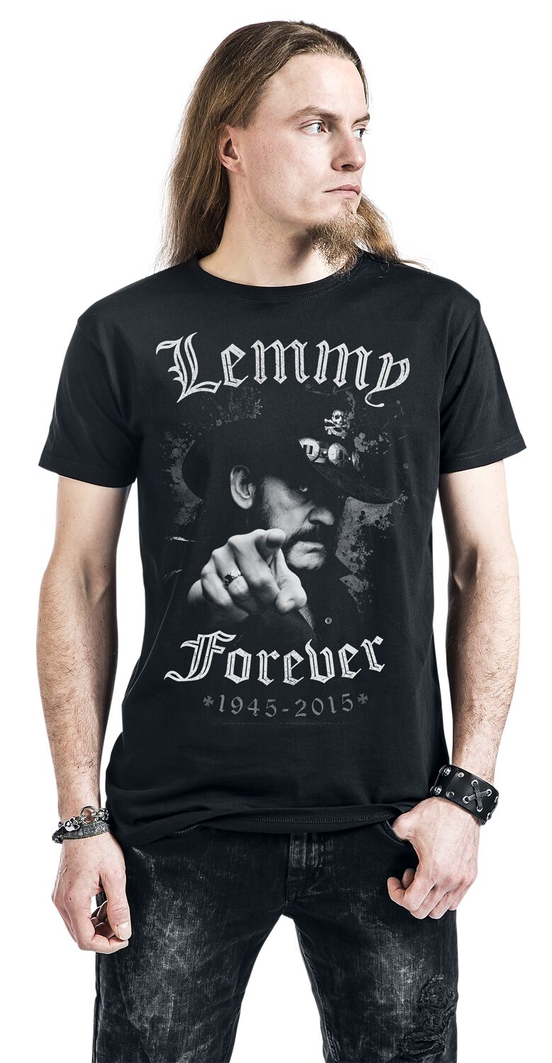 Lemmy - Forever | Motörhead T-Shirt | EMP