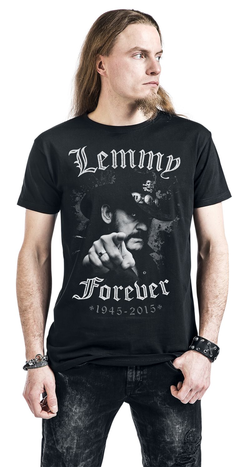 Lemmy Forever Motörhead T-Shirt EMP