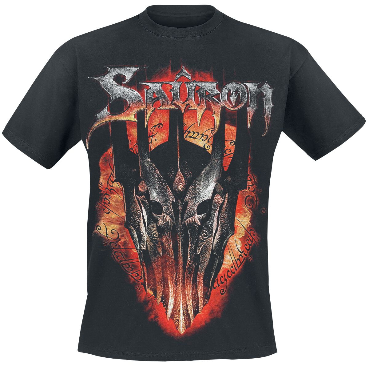 Set up the table Dollar irony Sauron | The Lord Of The Rings T-Shirt | EMP