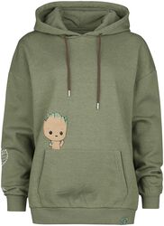 Groot, Guardians Of The Galaxy, Hooded sweater