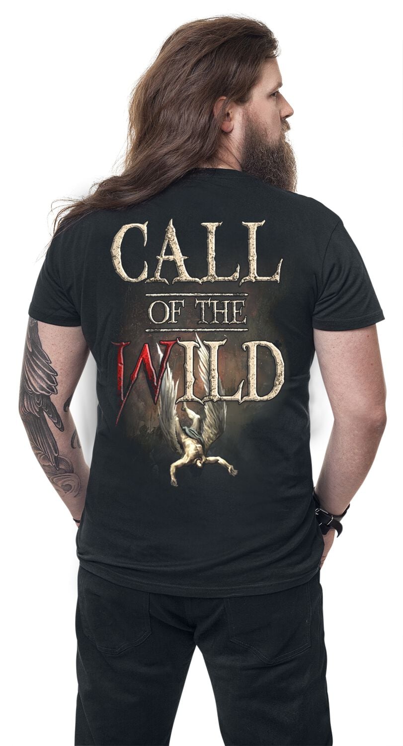 Call Of The Wild Wrap Shirt - Wood