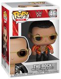 The Rock Old School Vinyl Figure 46 (Chase Edition Possible), WWE, Funko Pop!