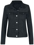Velcro Girl's Denim Jacket, Forplay, Jeans Jacket
