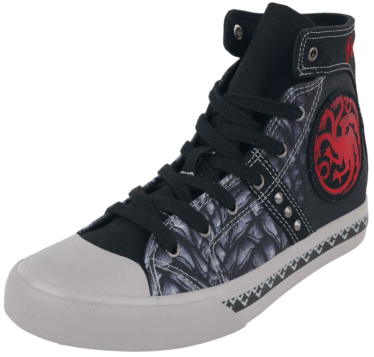 Targaryen - Fire And Blood | Game Of Thrones Sneakers High | EMP