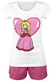Princess Peach, Super Mario, Pyjama