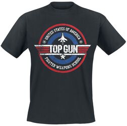 Fighter Weapons School, Top Gun, T-Shirt