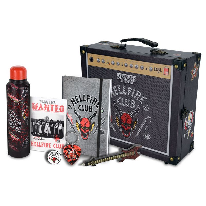 Stranger Things Hellfire Club logo lamp van bestel je online bij