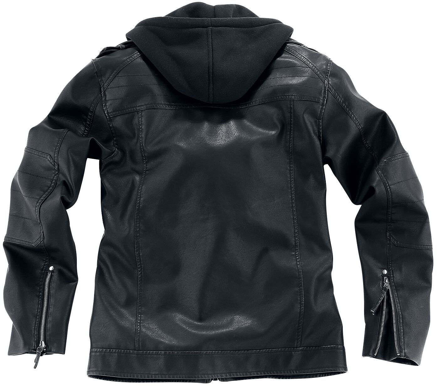 Good Riddance | RED by EMP Faux Leather Jacket | EMP
