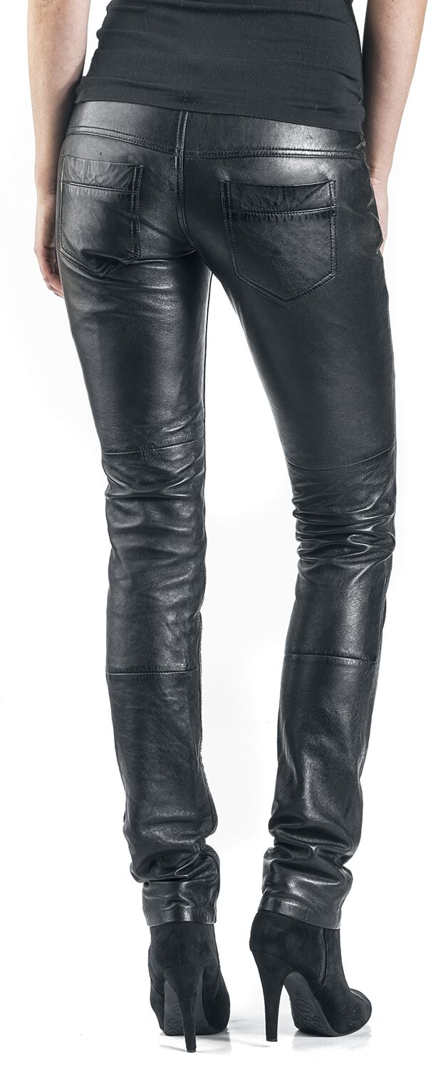 ZipaTrouser SNVV | Gipsy Leather Trousers | EMP