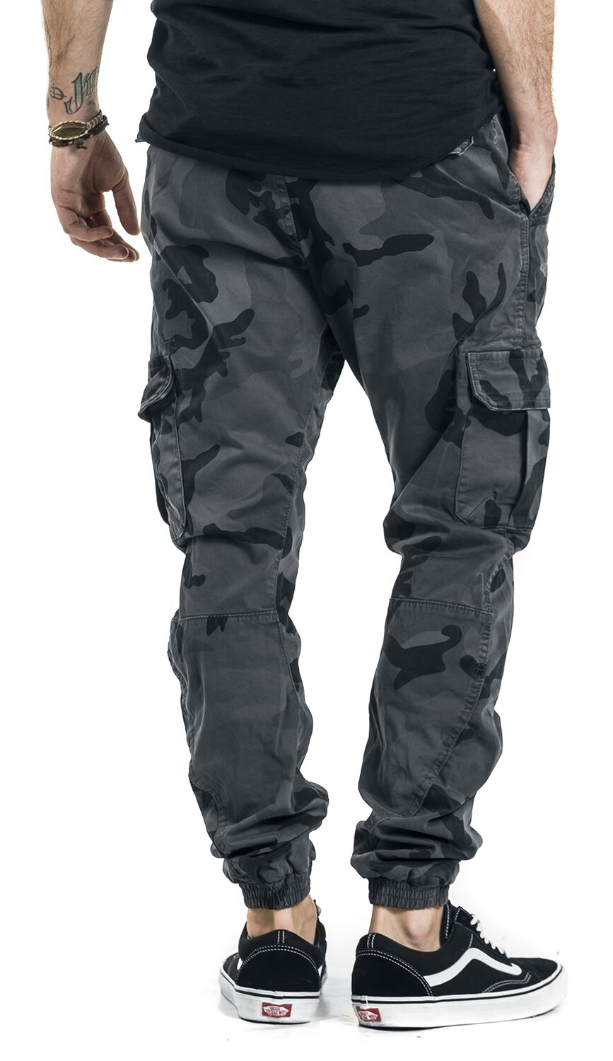 Cargo Jogging Pants Urban Classics Tracksuit Trousers EMP