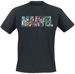 Character Logo, Marvel, T-Shirt
