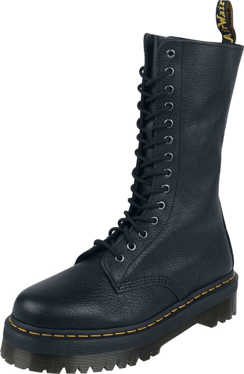 1B99 Quad Black Pisa Martens Boot EMP