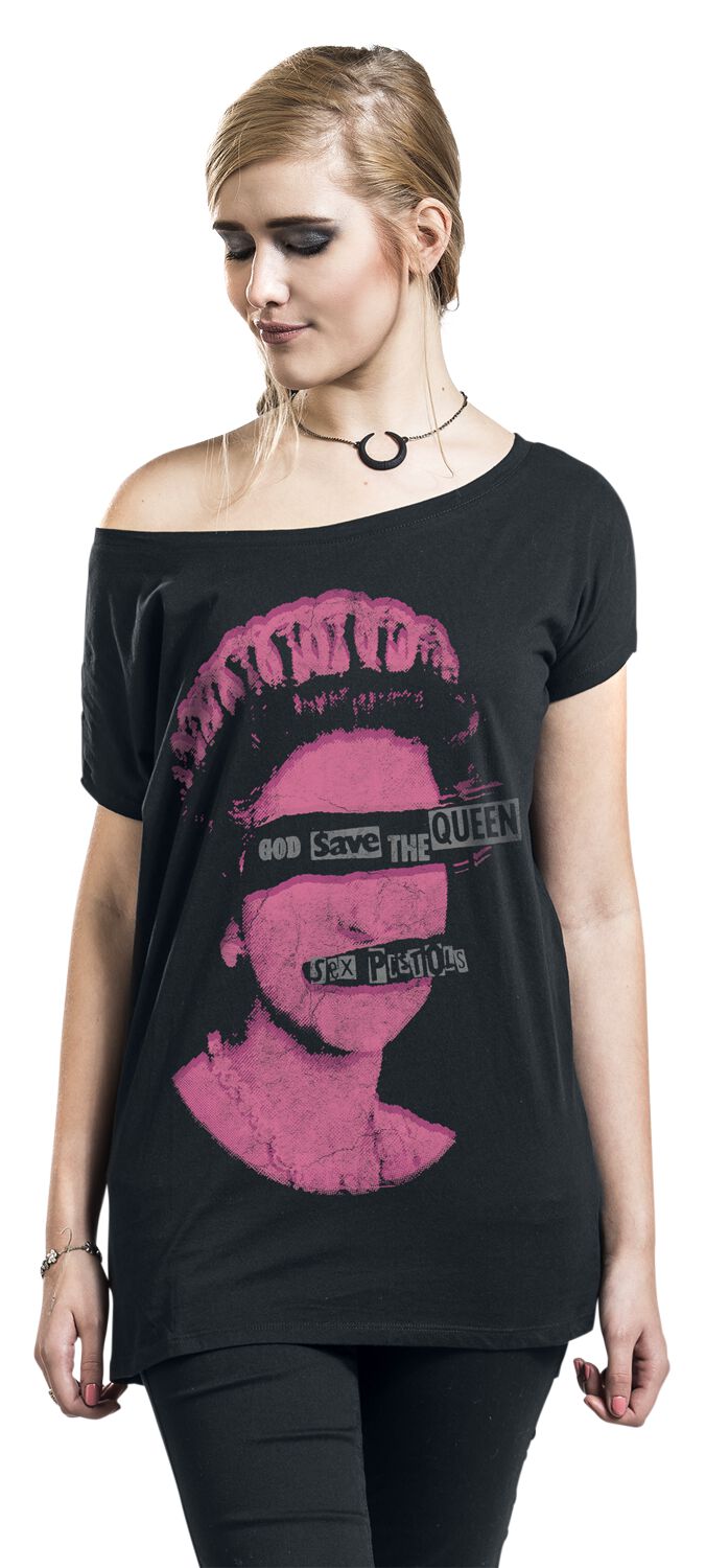 T-shirt imprimé - Save The Queen