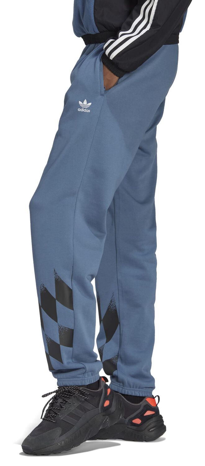 large adidas pants