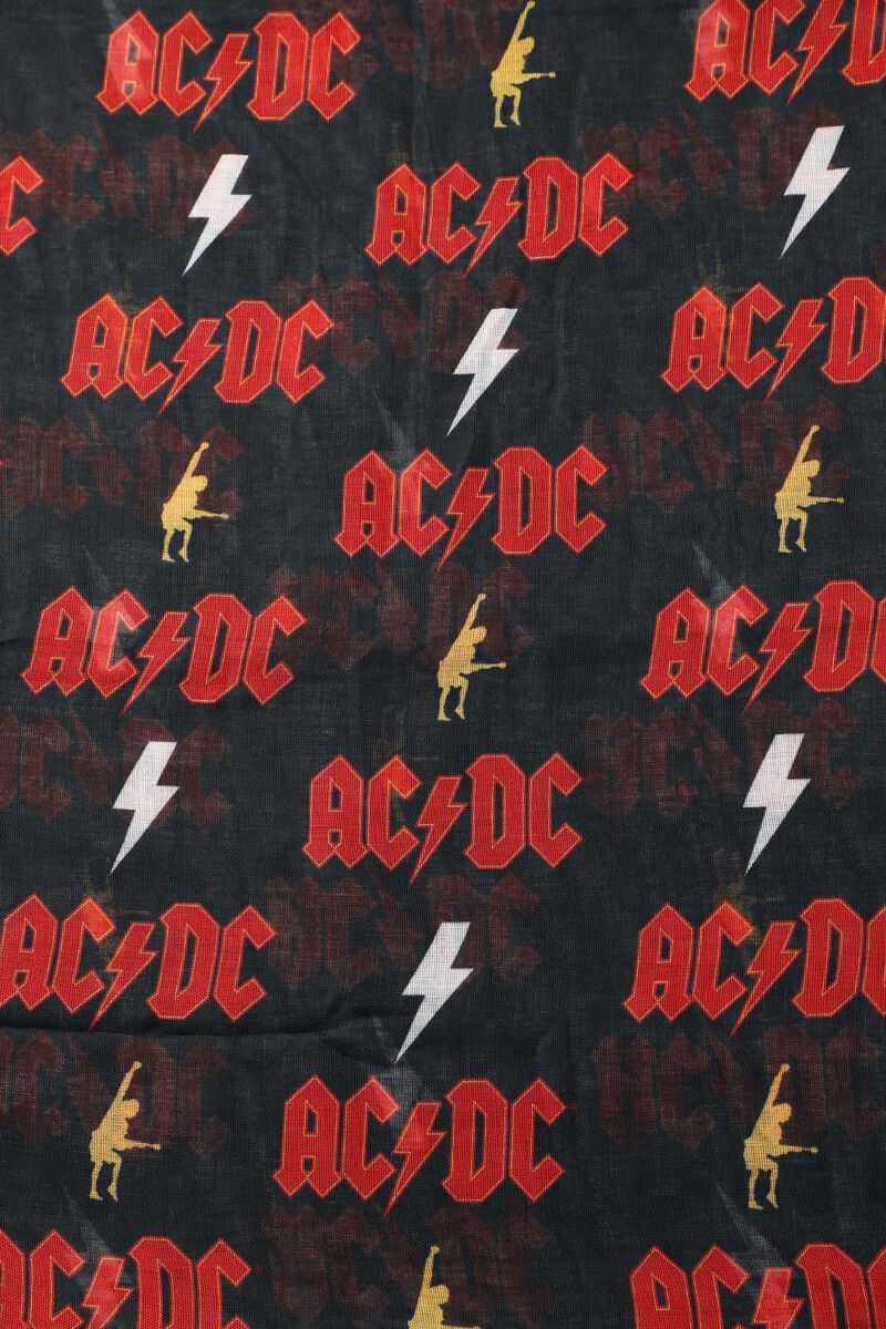 Logo | AC/DC Scarf | EMP
