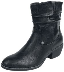Black Boots with Heel, Black Premium by EMP, Boot
