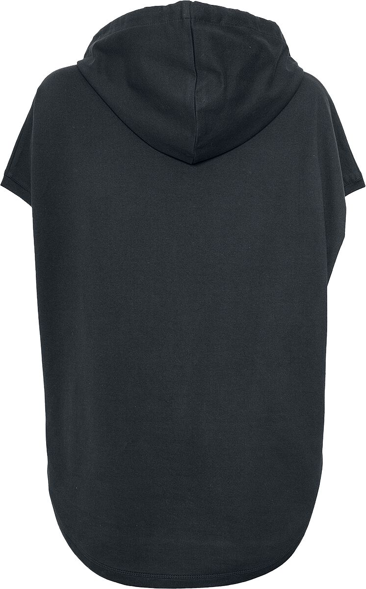 Ladies Sleeveless Terry Hoodie Urban Classics TShirt EMP