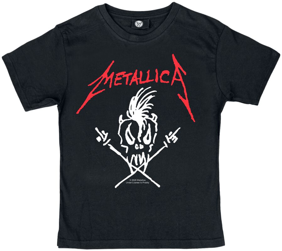 Metal-Kids - Scary Guy | Metallica T-Shirt | EMP