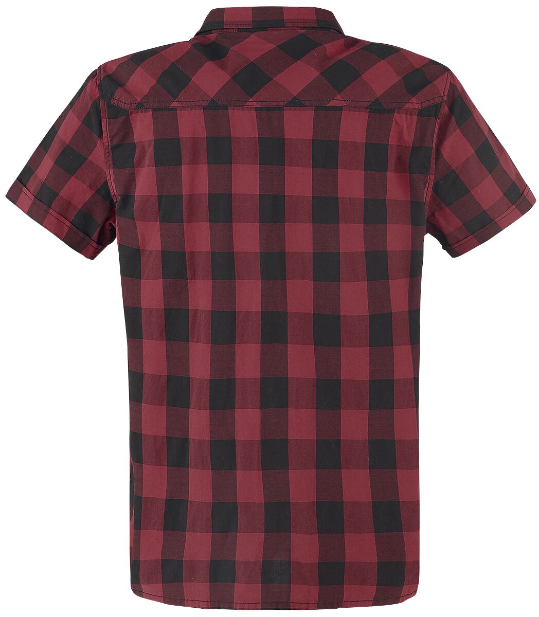 Chemise Brandit Roadstar Manches Courtes - Carreaux Classique Pour Homme
