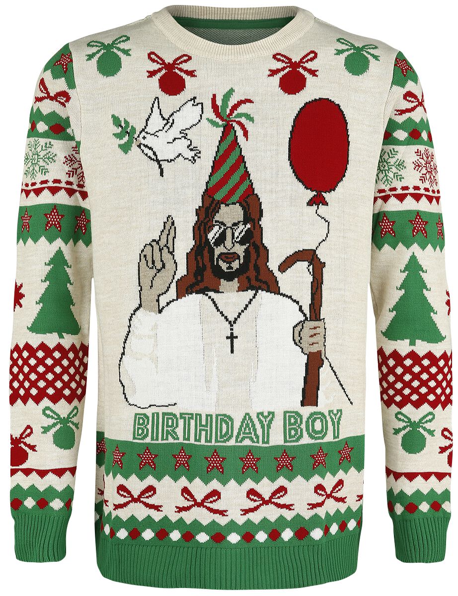 Shirt Birthday Boy Xmas Jumper Epic Birthday Boy Christmas Sweater